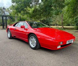 LOTUS ESPRIT 2.2000000000000002L 2D 210 BHP WELL RECOMMISSIONED AND PREPARED