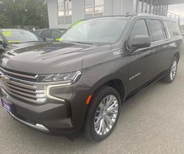 USED 2021 CHEVROLET SUBURBAN HIGH COUNTRY