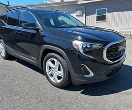 USED 2018 GMC TERRAIN SLE
