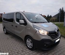 RENAULT TRAFIC PASSENGER 2,8T PACK CLIM