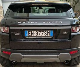 RANGE ROVER EVOQUE I 2011 5P 2.2 SD4 PURE 190CV