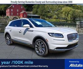 LINCOLN NAUTILUS USED 2022 LINCOLN NAUTILUS RESERVE