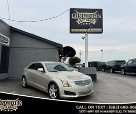 USED 2014 CADILLAC ATS 2.5L LUXURY