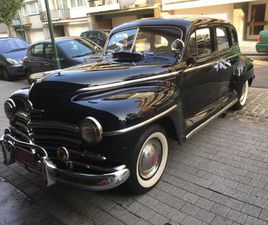 PLYMOUTH SPECIAL DELUXE 1948 - 1948