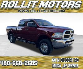 RAM TRUCKS RAM 3500 CREW CAB USED 2014 RAM 3500 TRADESMAN