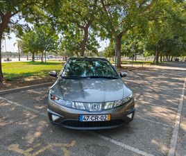 HONDA CIVIC 5 DOOR JANEIRO/07