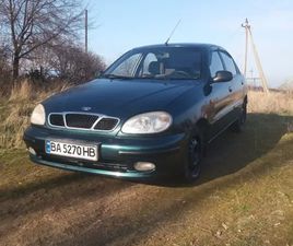 DAEWOO LANOS DAEWOO SENS 2005