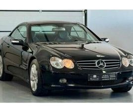 MERCEDES SL SL 350 ② MERCEDES SL 350 FULL FULL 2005 207.000KM CARNET COMPLET — MERCEDES-BENZ — 2EMEMAIN
