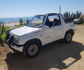 SUZUKI SIDEKICK SUZUKI VITARA CABRIO