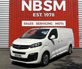 VAUXHALL VIVARO VAUXHALL VIVARO TURBO D 3100 SPORTIVE