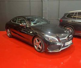 MERCEDES CLASE C COUPE C 250 MERCEDES-BENZ CLASE C COUPÉ 250D (4.75) 9G-TRONIC