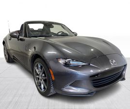 MAZDA MX5 MIATA 2019 MAZDA MX-5 MIATA GT