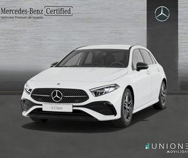 MERCEDES-BENZ CLASE A 180 D COMPACTO