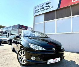 PEUGEOT 206 PEUGEOT 206 1.6, 109CV