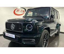 MERCEDES CLASSE G G 63 AMG MERCEDES-BENZ CLASE G 63 AMG 4MATIC 9G-TRONIC