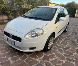 GRANDE PUNTO 1.4 GPL 3P. ACTUAL VAN 4PTI