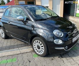 FIAT 900 FIAT 500 1.2 8V LOUNGE DUALOGIC ZA 9 900 €