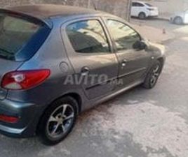 PEUGEOT 206 PEUGEOT 206 DIESEL MANUELLE 2010 À SALÉ