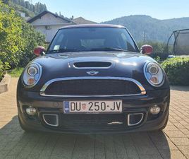 MINI COUPE JOHN COOPER WORKS MINI COOPER JCW, 2011 GOD.