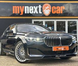 2022 72 BMW ALPINA B7 BI-TURBO 4.4 4DR