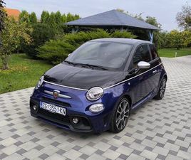 ABARTH 595 TURISMO, 165KS, 2019GOD, BICOLORE, KOŽA, BEATS, VEL. EKRAN., 2019 GOD.