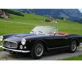 MASERATI 3500 GT 1961 MASERATI 3500 GT NOIR MANUEL, 5 VITESSES CONDUITE À...