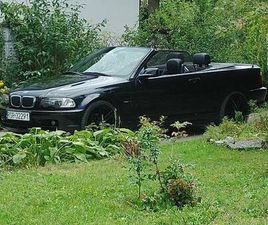 BMW E46 CABRIO 2.0I R4 STRZYŻÓW - SPRZEDAJEMY.PL