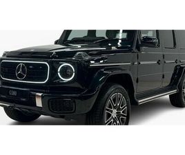 MERCEDES CLASSE G G 580 MERCEDES-BENZ G-CLASS 2026