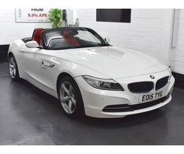 BMW Z4 2.0 18I (156) CONVERTIBLE 2DR PETROL MANUAL SDRIVE EURO 6