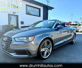 USED 2016 AUDI A3 2.0T PREMIUM PLUS