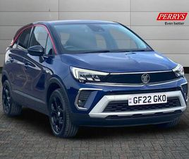 2022 VAUXHALL CROSSLAND 1.2 SRI EDITION (130PS)