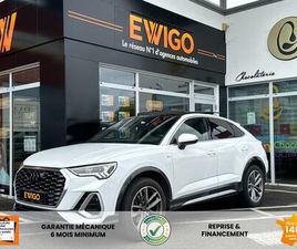 AUDI Q3 SPORTBACK 35 TFSI SPORTBACK 35 TFSI 150 CH MHEV S LINE S EDITION - TOIT OUVRANT + ATTELAGE