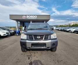 NISSAN TITAN CREW CAB 5.6LE