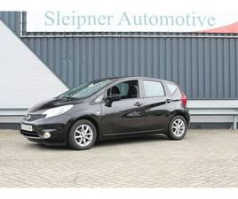 NISSAN NOTE 1.2 VISIA / AIRCO / CRUISE CONTROL / START/STOP / BLUETOOTH