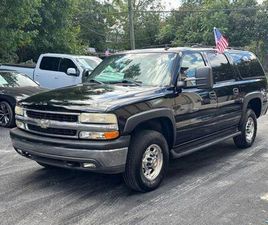 CHEVROLET SUBURBAN USED 2006 CHEVROLET SUBURBAN 2500 LS