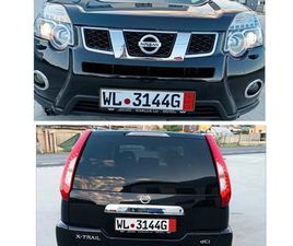 NISAAN X-TRAIL 2011 EURO 5 SUV 4WD