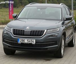 ŠKODA KODIAQ 2.0 TDI, DSG, LED, KEYLESS, CZ