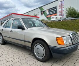 MERCEDES-BENZ 230E W124 LIM. *OLDTIMER*AUTOMATIK*2HAND*
