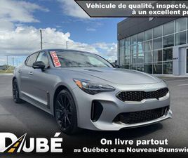 KIA STINGER TRIBUTE **TOIT OUVRANT** TI