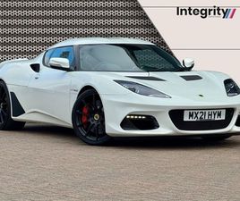 LOTUS EVORA 3.5 V6 GT410 COUPE 2DR PETROL MANUAL EURO 6 (416 PS)