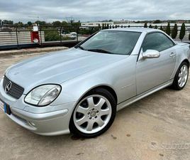 SLK 230 EVO KOMP. AUTO ASI CRS R170