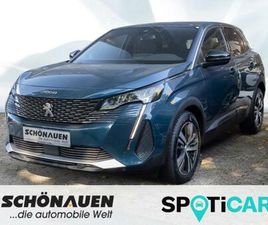 PEUGEOT 3008 ALLURE PACK + NAV+RFK+SHZ+PDC+LM18+ALLW+KLS+