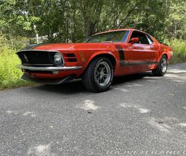 FORD MUSTANG BOSS 302 1970