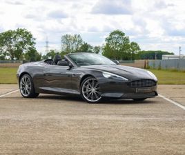 ASTON MARTIN DB9 CONVERTIBLE