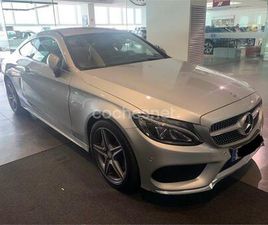 MERCEDES CLASSE E COUPE E 220 MERCEDES-BENZ CLASE C C COUPE 220 D AMG LINE