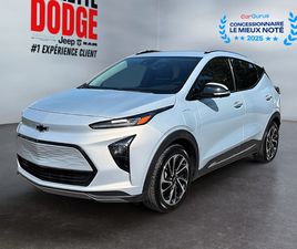CHEVROLET BOLT EUV PREMIER CUIR (1 SEUL PROPRIÉTAIRE)