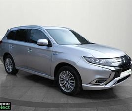 MITSUBISHI OUTLANDER 2.4H TWINMOTOR 13.8KWH 4H SUV 5DR PETROL PLUG-IN HYBRID CVT 4WD EURO 6 (START/STOP) (209 PS)