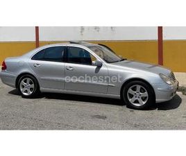 MERCEDES-BENZ CLASE E