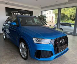 AUDI RSQ3 RS Q3 2.5 TFSI QUATTRO*LÜCKENLOS SCHECKHEFT