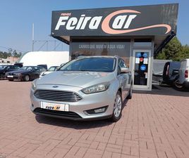FORD FOCUS SW 1.5 TDCI TITANIUM JUNHO/15